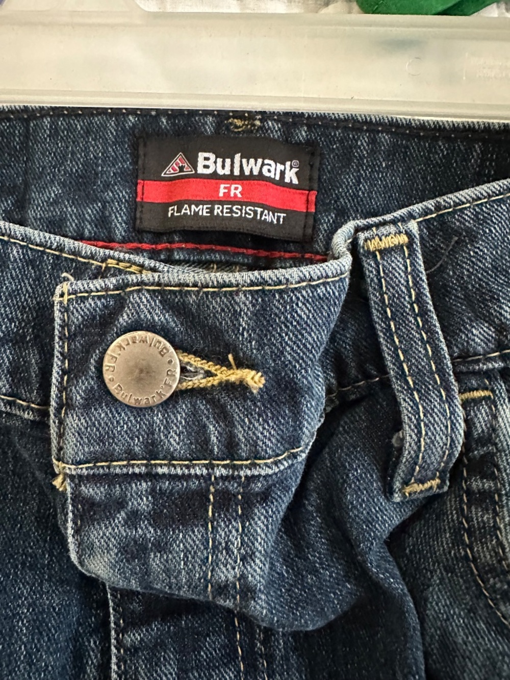 Bulwark Fire Resistant Jeans - - Picture 3 of 3